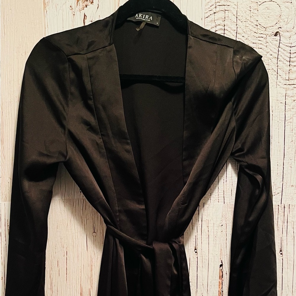 Women’s Akira Shopakira Black Robe